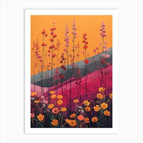 Wildflowers Art Print