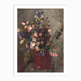 Flowers In A Pot 1 Art Print