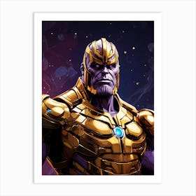 Thanos 1 Art Print