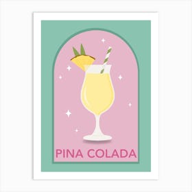 Pina Colada Art Print