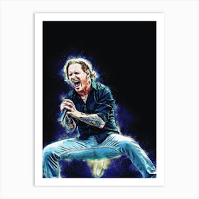 Spirit Of Corey Taylor Art Print