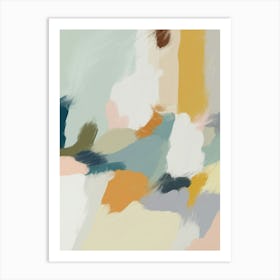 Abstract Painting 81 Art Print