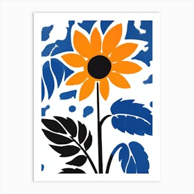 Sunflower 32 Art Print