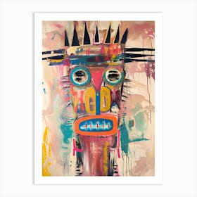 Totem Art Print