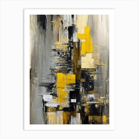 Abstract Painting Art Print