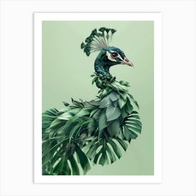 Peacock 33 Art Print