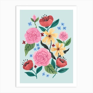 Spring Flower Art Print