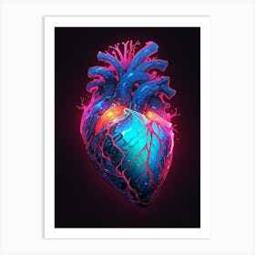 Heart Art 1 Art Print