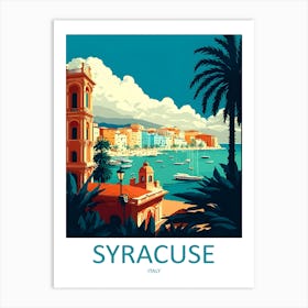 Italy Syracuse Travel 1 Art Print