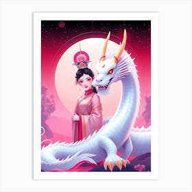 Mystical Fantasy Illustration 93 Art Print