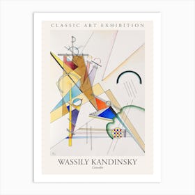 Gewebe, Wassily Kandinsky Poster Art Print