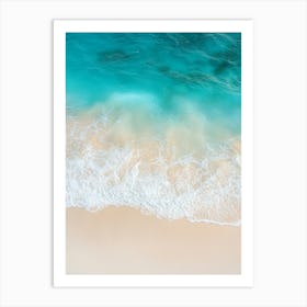 Beach Sand 6 Art Print