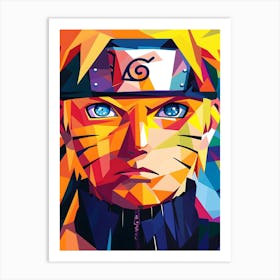 Naruto 2 Art Print