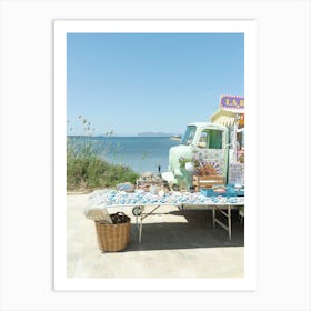 Sicily Seaside - Italy Travel Art Print Art Print