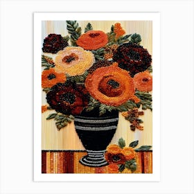 Flowers In A Vase 1 Art Print