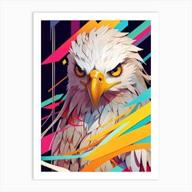 Abstract Eagle 1 Art Print