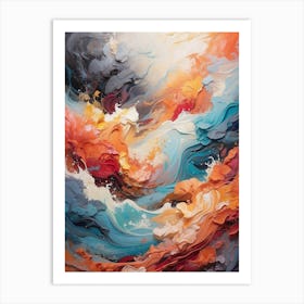 Abstract Painting 70 Art Print