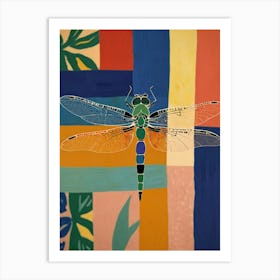 Dragonfly 6 Art Print