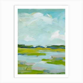 Marshland Art Print