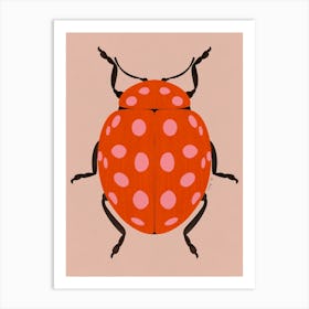 Ladybug Art Print