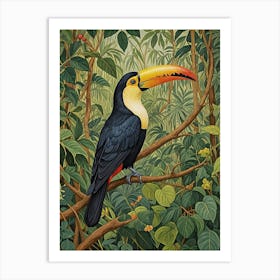 Tropical Toucan no2 Art Print