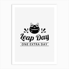 Leap Day Art Print