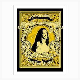 Cliff Burton Poster By Junior Poster Art Print