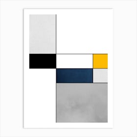 Mondrian 69 Art Print