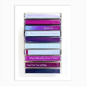 The Smiths - Cassette Print Art Print