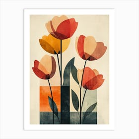 Tulips 1 Art Print