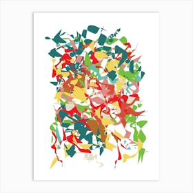 Abstract Painting 1 Art Print