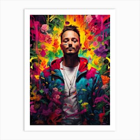 J Balvin (3) Art Print