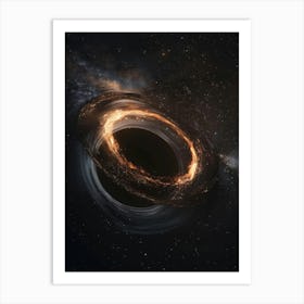 Black Hole 1 Art Print