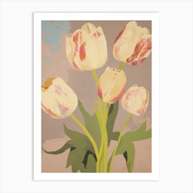 Classic Flowers 11 Art Print