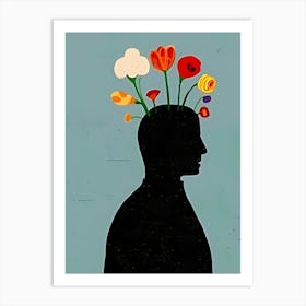Flower Head 1 Art Print