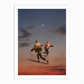 Dancin’ Art Print