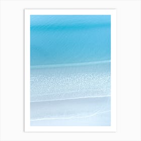 Ocean Blue Art Print