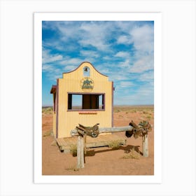 Monument Valley XX on Film Art Print