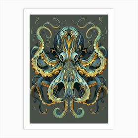 Octopus 20 Art Print