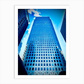 Skyscraper Art Print