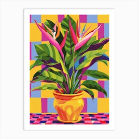 Bird Of Paradise 94 Art Print