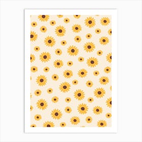 Sunflowers Art Print