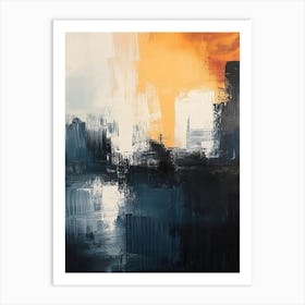 Abstract Painting 35 Art Print