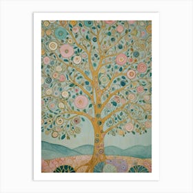 Tree Of Serendipity Art Print