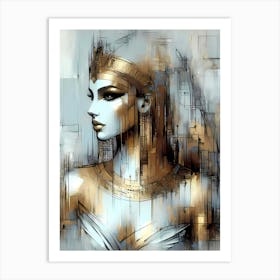 Cleopatra Portrait Artwork 197 Art Print