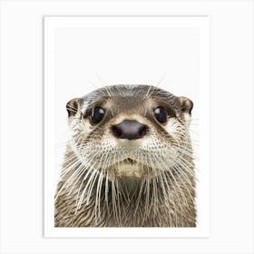 Otter Art Print