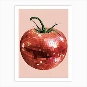 Tomato - Disco Tomato Stock Videos & Royalty-Free Footage Art Print