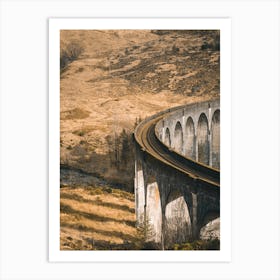 Glenfinnan Viaduct 4 Art Print