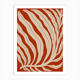 Zebra Print 3 Art Print