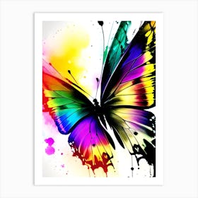 Butterfly Painting 3 Art Print